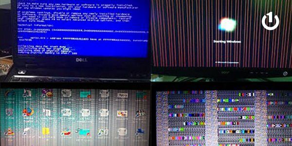 Card không đúng độ phân giải với màn hình