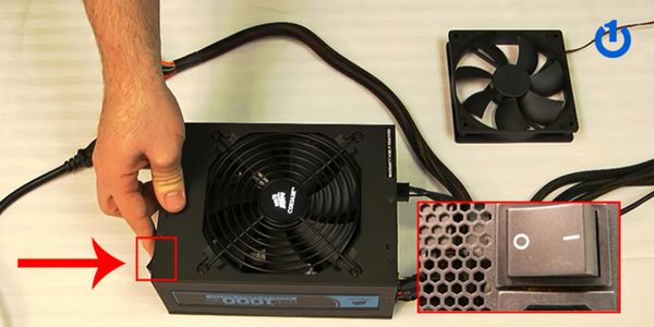 Công tắc đang mở