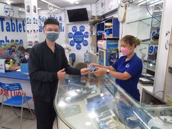 Thay Cảm Ứng Tablet Asus Dk002H