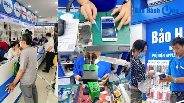 Sửa màn hình note 9 tại trung tâm Bảo Hành One
