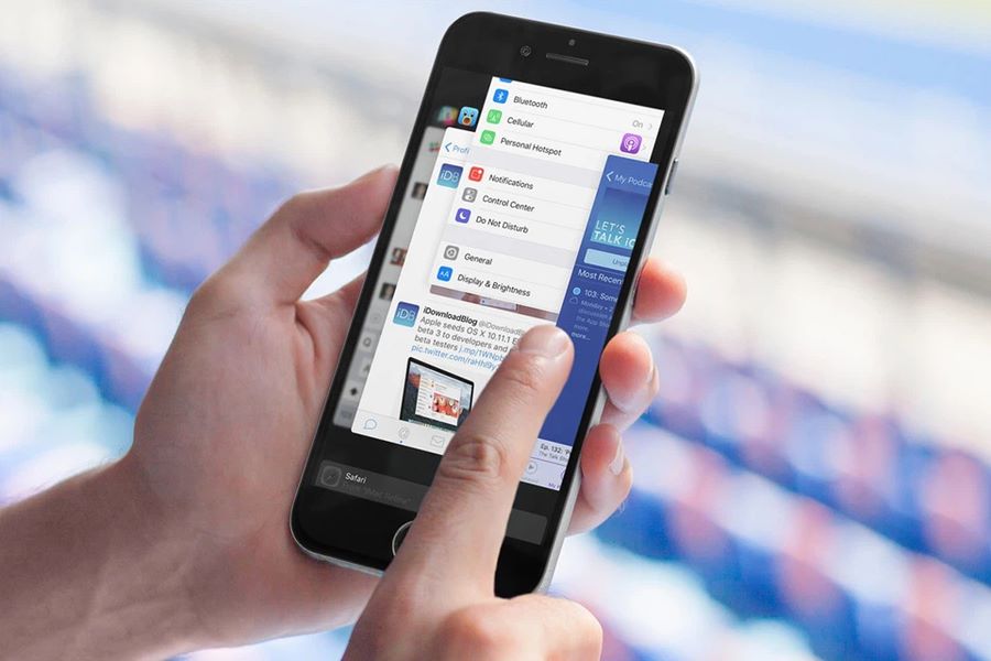 Hạn chế hoặc tắt các ứng dụng đang chạy ngầm