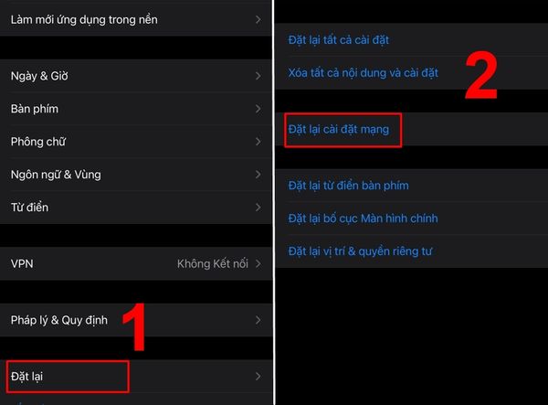 ip x không nhận sim