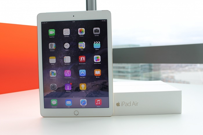 iPad Air 2 sử hữu màn hình chất lượng