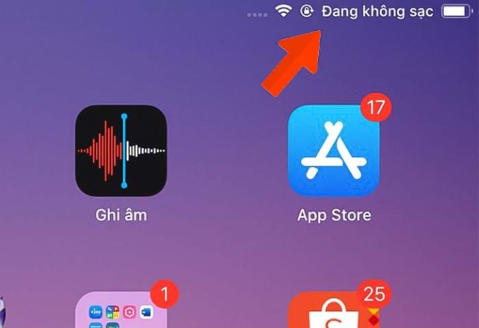 iPad không nhận sạc