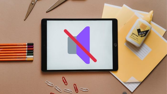 Loa iPad 2 bị mất tiếng