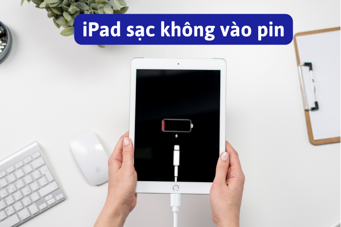 iPad Gen 5 sạc pin không vào