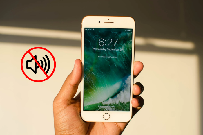 Loa iPhone 8 Plus bị mất tiếng