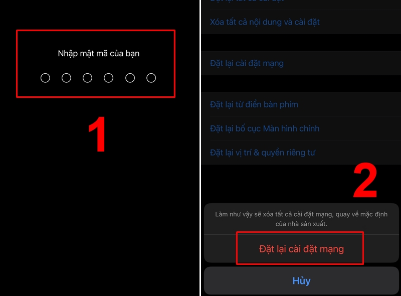 iPhone có sóng nhưng không gọi được: Nguyên nhân và cách khắc phục
