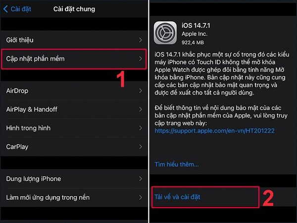 iphone 11 sạc pin bị nóng máy