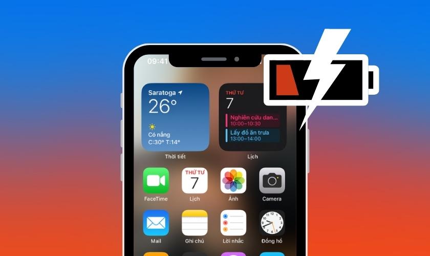 iPhone nhanh hết pin do tính năng định vị