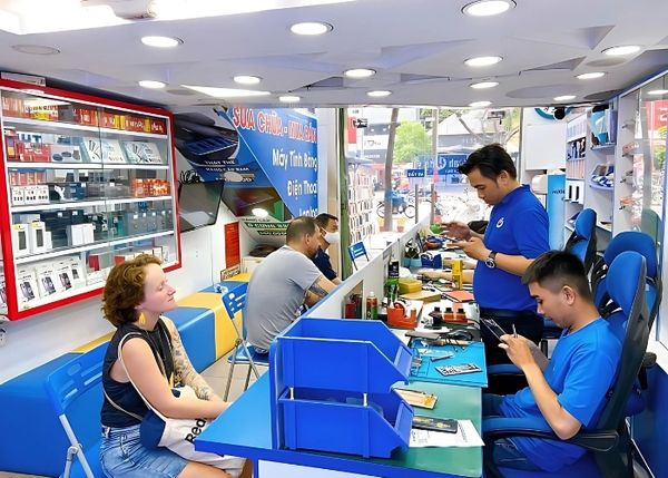 iphone 7 hết pin tắt nguồn sạc không lên