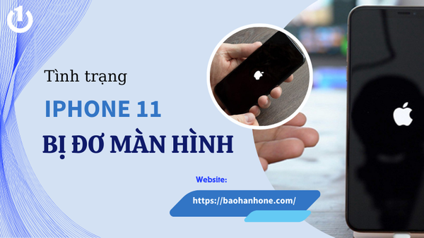 iphone 11 bị đơ màn hình