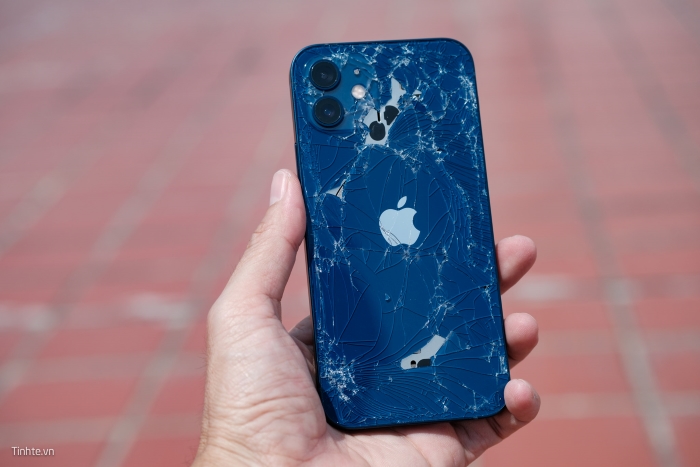 iphone 12 bị rơi rớt
