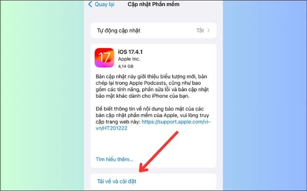 iPhone 13 bị sọc màn hình