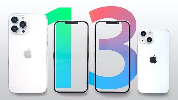 Thông tin cơ bản về iPhone 13