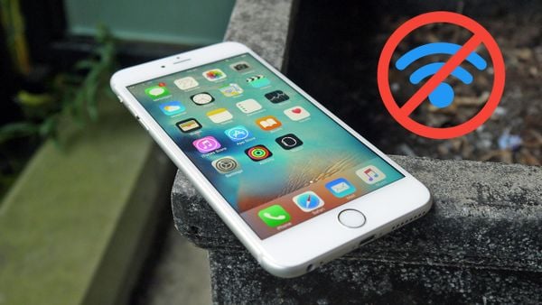 iphone 6 không kết nối được wifi