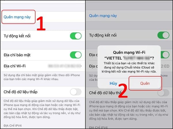 iphone 6 không kết nối được wifi