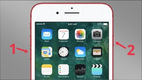 iPhone 7 bị sập nguồn sạc không lên