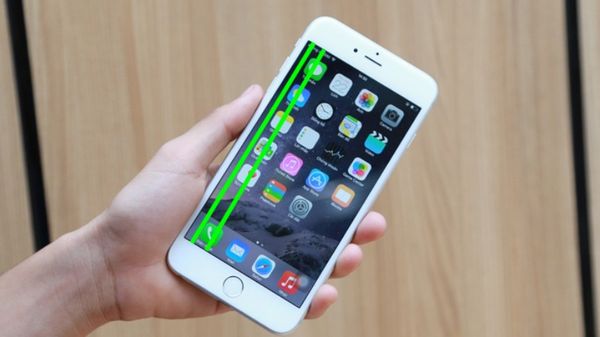 iphone 8 plus bị sọc màn hình