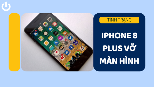 iphone 8 plus vỡ màn hình