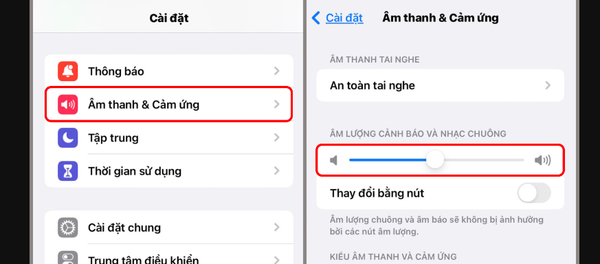 iphone bị mất âm thanh cuộc gọi