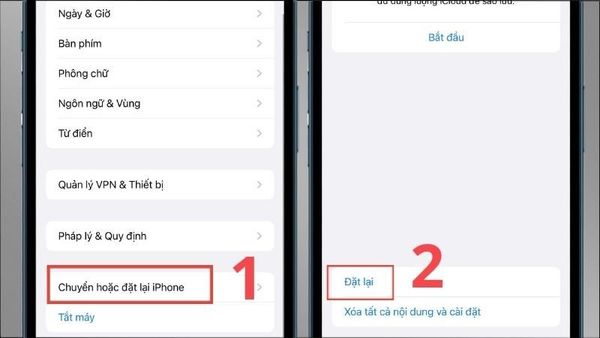 iphone bị mất âm thanh cuộc gọi