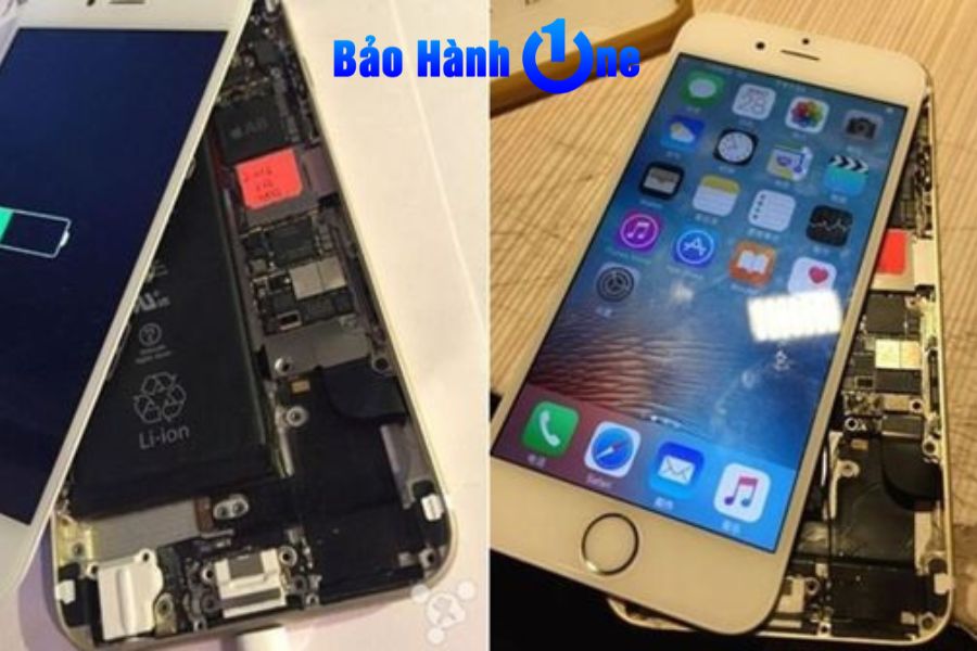iphone dựng