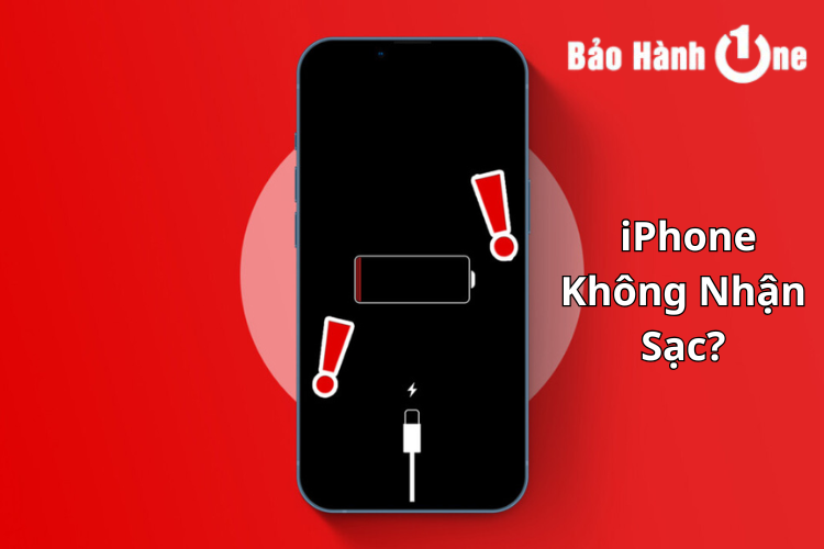 iPhone Không Nhận Sạc