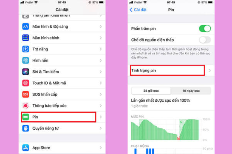 iPhone Không Nhận Sạc