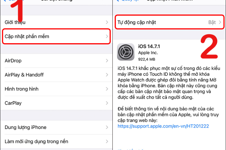 iphone không nhận sạc