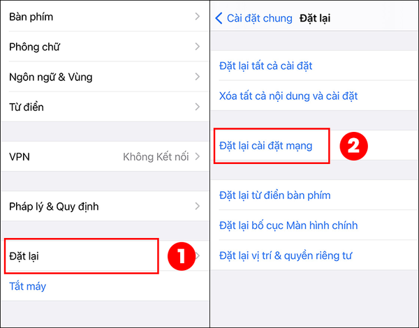 iphone tự ngắt kết nối wifi
