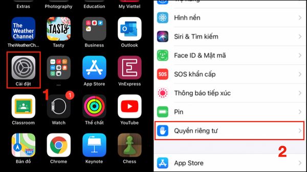 iphone tự ngắt kết nối wifi