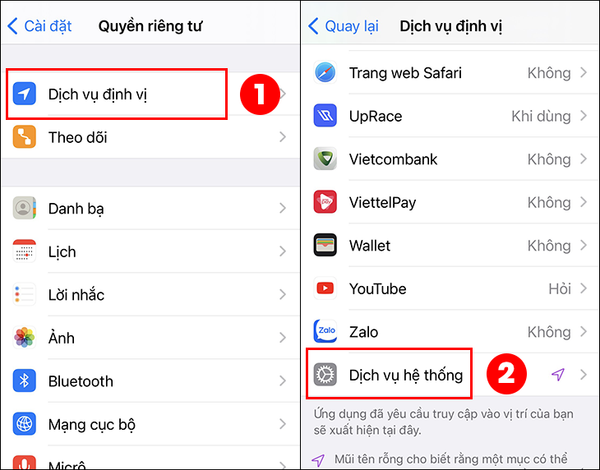 iphone tự ngắt kết nối wifi