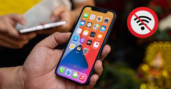 iphone tự ngắt kết nối wifi