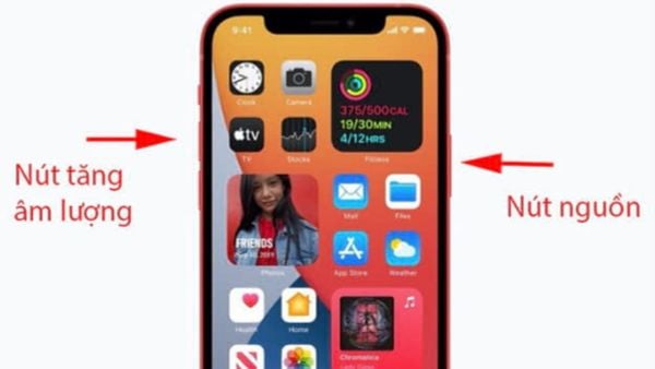 iPhone X bị sọc xanh màn hình