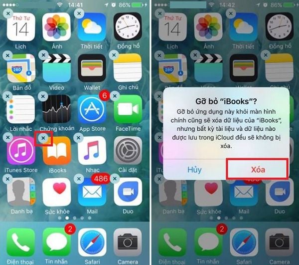 iPhone X bị sọc xanh màn hình