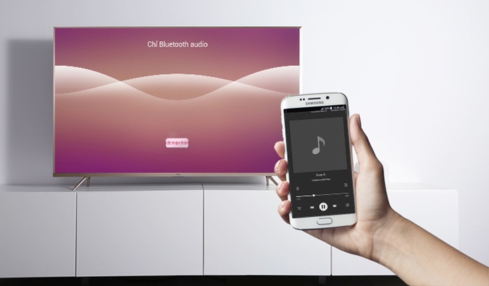 Kết nối điện thoại với Tivi bằng Bluetooth