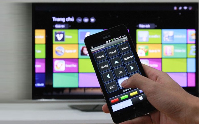 Kết nối điện thoại với Tivi thông minh