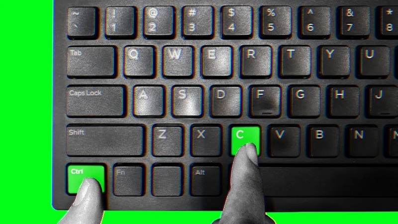 Kết hợp sử dụng phím tắt trên laptop