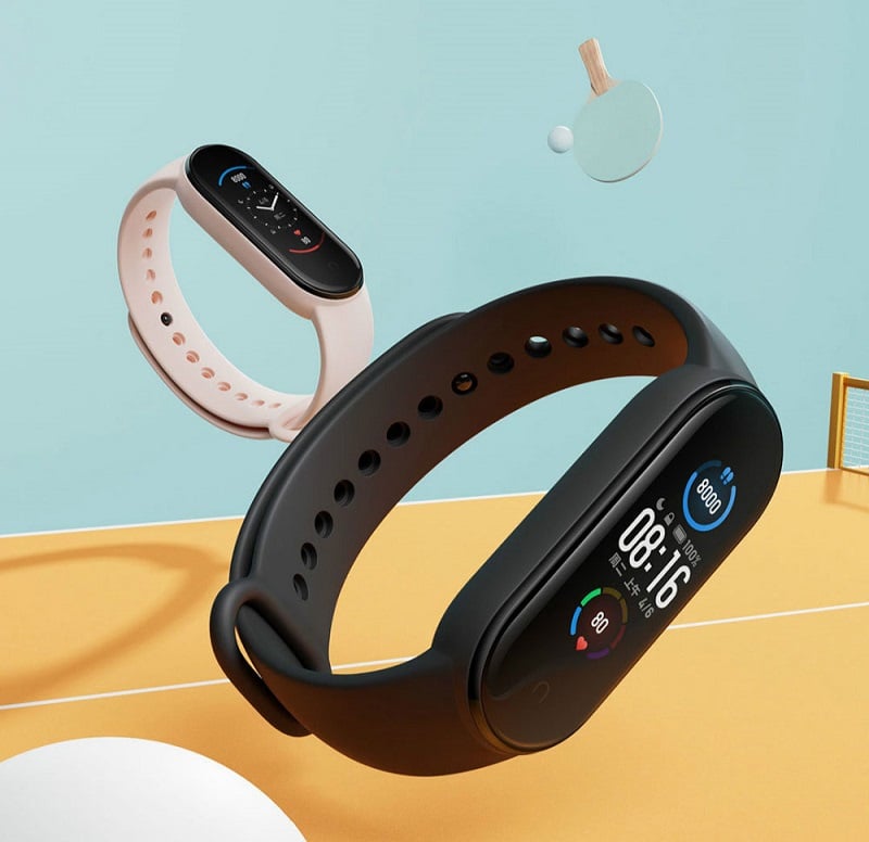 Xiaomi Mi Band 5 ra mắt Màn hình lớn hơn hỗ trợ hình nền động sạc nam  châm pin 14 ngày giá 620000 đồng