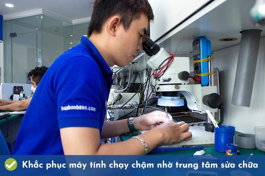 Nhờ đến sự giúp đỡ từ các chuyên viên kỹ