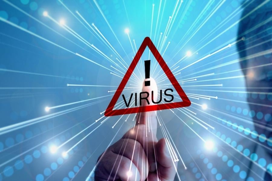 Máy tính của bạn đã bị nhiễm virus hoặc phần mềm