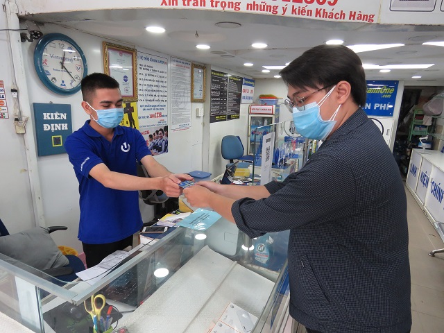 Phiếu bảo hành màn hình điện thoại tại Bảo Hành One