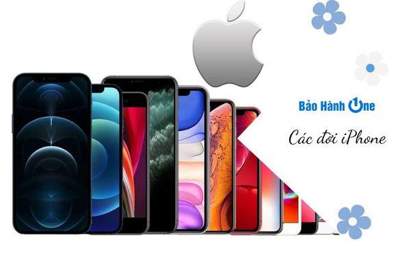 iPhone có thiết kế chung khá giống nhau