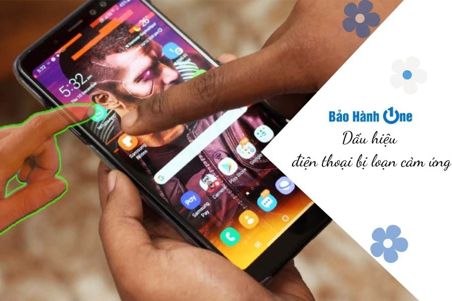 Điện thoại xuất hiện các điểm chết trên màn hình