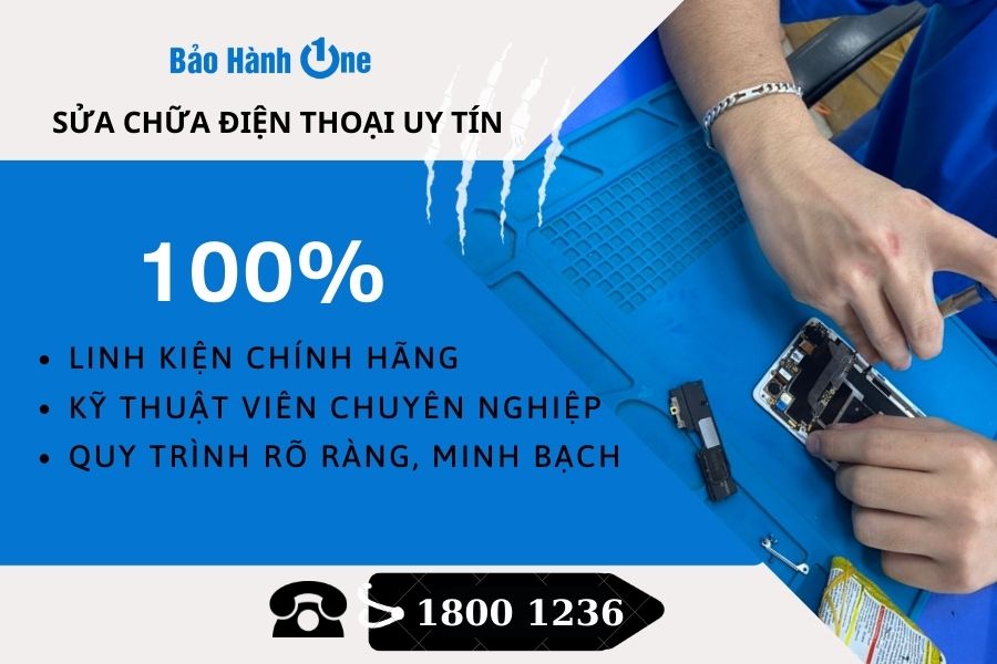 Đem điện thoại đến Bảo Hành One để kiểm tra