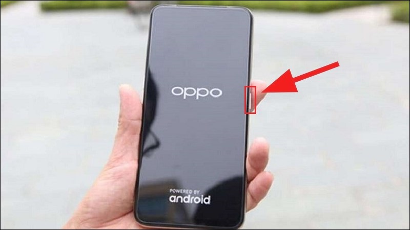 Khởi động lại điện thoại