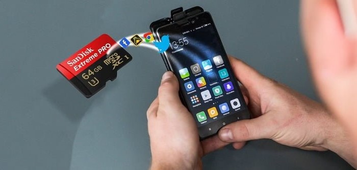 Lợi ích khi chuyển ứng dụng sang thẻ nhớ