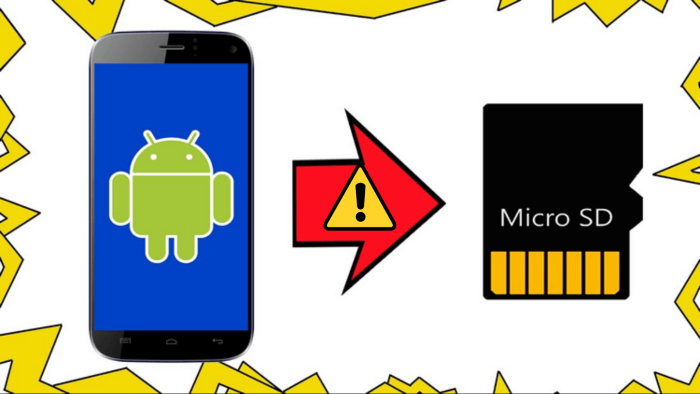 Một số ứng dụng không được phép chuyển sang thẻ nhớ