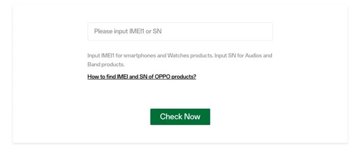 Kiểm tra IMEI Online